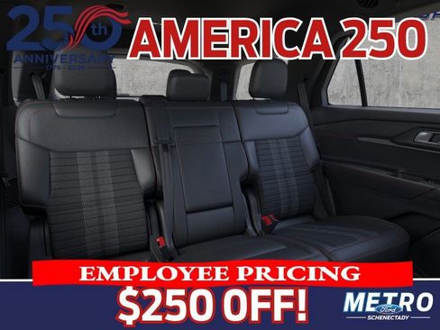 New 2026 Ford Explorer ST-Line AWD/4WD image 11