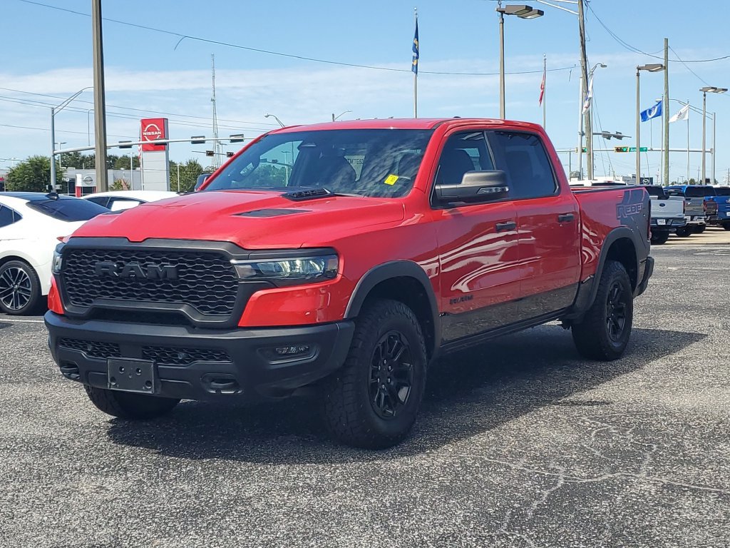 Used 2025 RAM 1500 Rebel w/ Rebel Level 1 Equipment Group AWD/4WD image 2