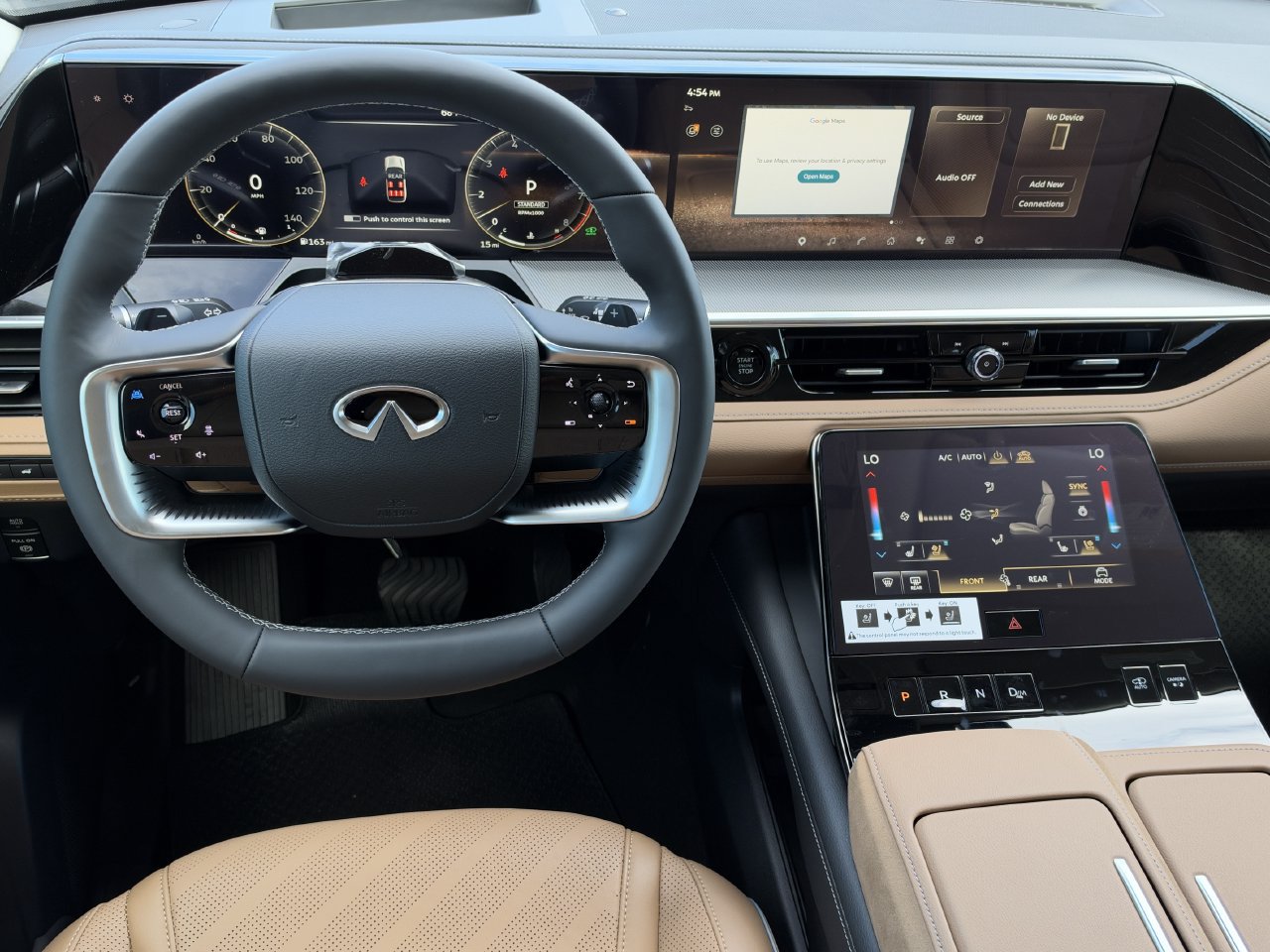 New 2027 INFINITI QX80 Luxe RWD image 11