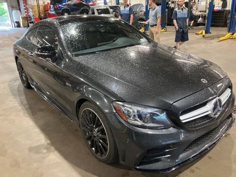 Used 2023 Mercedes-Benz C 43 AMG 4MATIC Coupe image 3