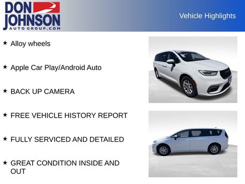 Used 2023 Chrysler Pacifica Touring-L FWD image 6