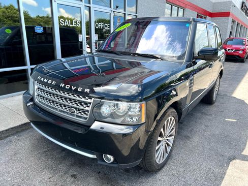 Used 2011 Land Rover Range Rover Supercharged image 2
