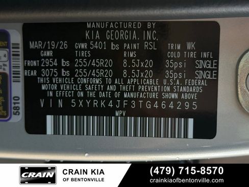 New 2026 Kia Sorento SX FWD image 37