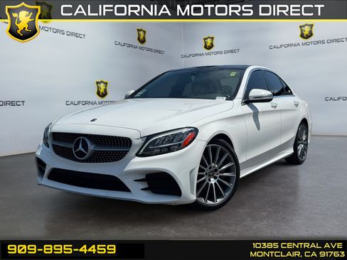 Used 2019 Mercedes-Benz C 300 Sedan image 1