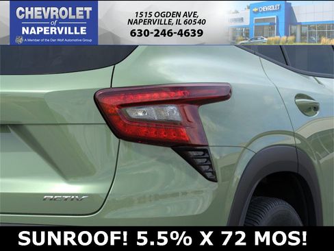 New 2026 Chevrolet Trax ACTIV w/ Sunroof Package image 11