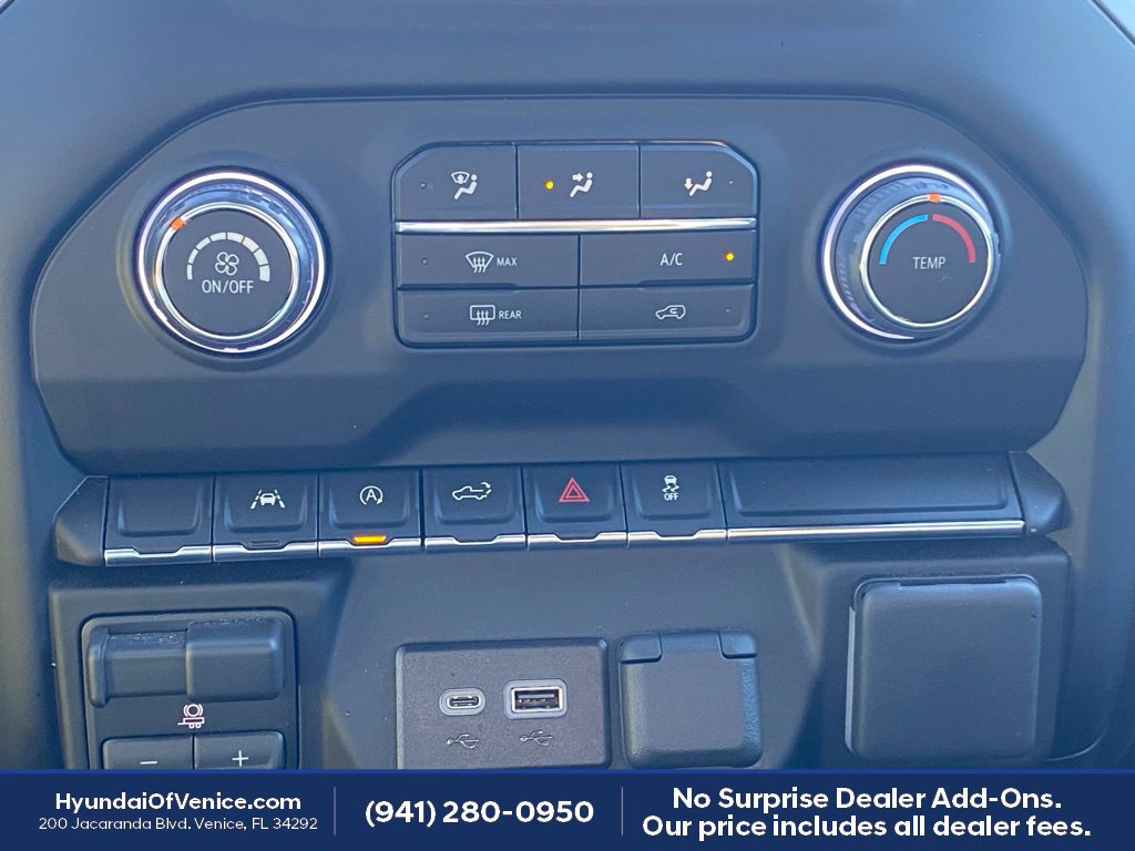 Used 2026 Chevrolet Silverado 1500 Custom AWD/4WD image 12