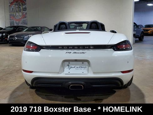 Used 2019 Porsche 718 Boxster RWD image 10