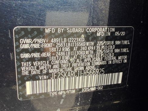Used 2020 Subaru Forester Sport AWD/4WD image 23