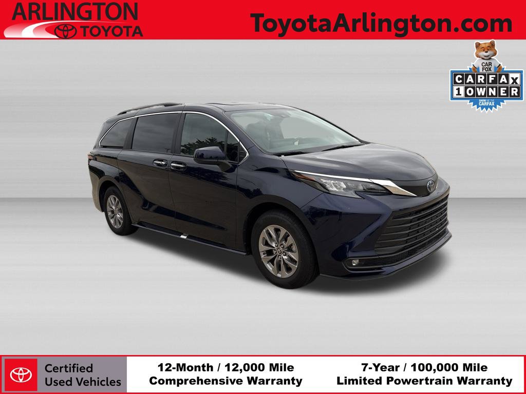 Used 2025 Toyota Sienna XLE FWD 360° Tour
