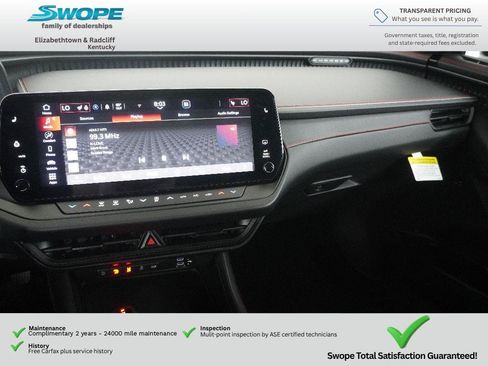 New 2026 Dodge Charger Scat Pack w/ Blacktop Package AWD/4WD image 17