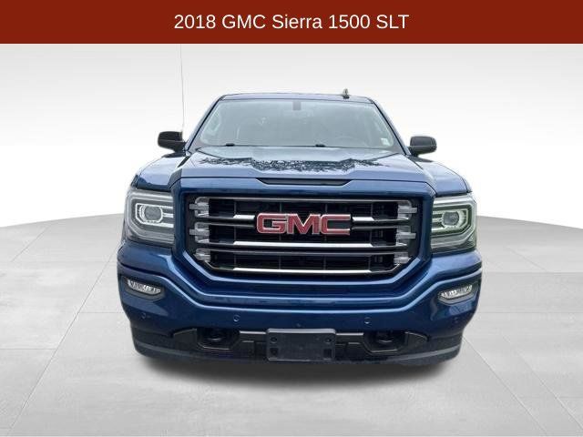 Used 2018 GMC Sierra 1500 SLT AWD/4WD image 2