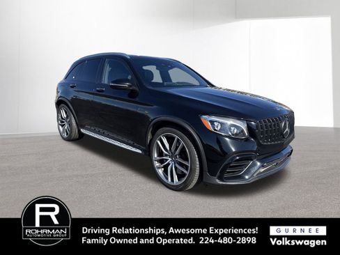 Used 2019 Mercedes-Benz GLC 63 AMG 4MATIC image 2