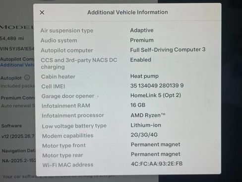 Used 2023 Tesla Model S AWD/4WD image 3