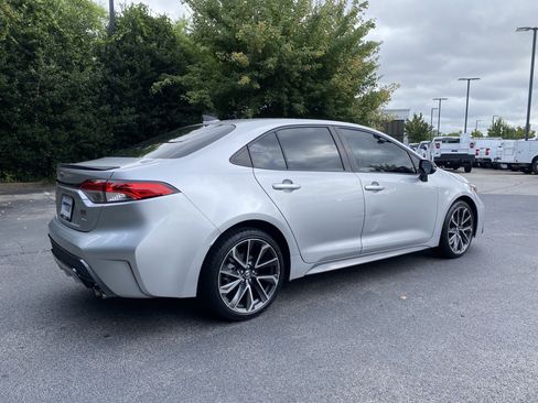 Used 2021 Toyota Corolla SE FWD image 9