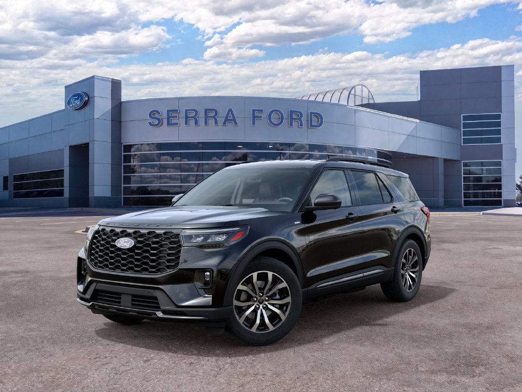 New 2027 Ford Explorer ST-Line AWD/4WD image 2