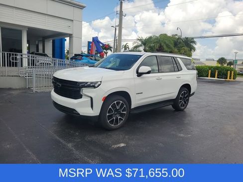 Used 2024 Chevrolet Tahoe RST w/ Luxury Package RWD image 3