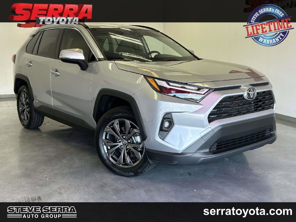 Certified 2025 Toyota RAV4 XLE Premium AWD/4WD image 1