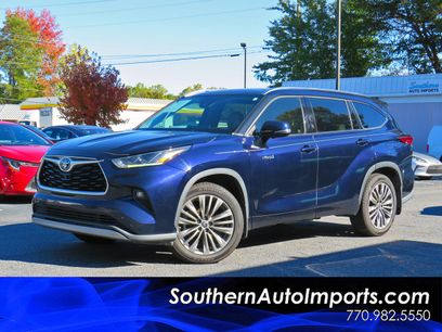 Used 2020 Toyota Highlander Limited Platinum
