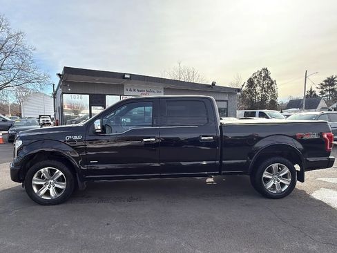 Used 2016 Ford F150 Platinum w/ Technology Package AWD/4WD image 4