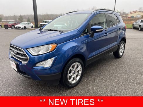 Used 2022 Ford EcoSport SE w/ SE Convenience Package image 4