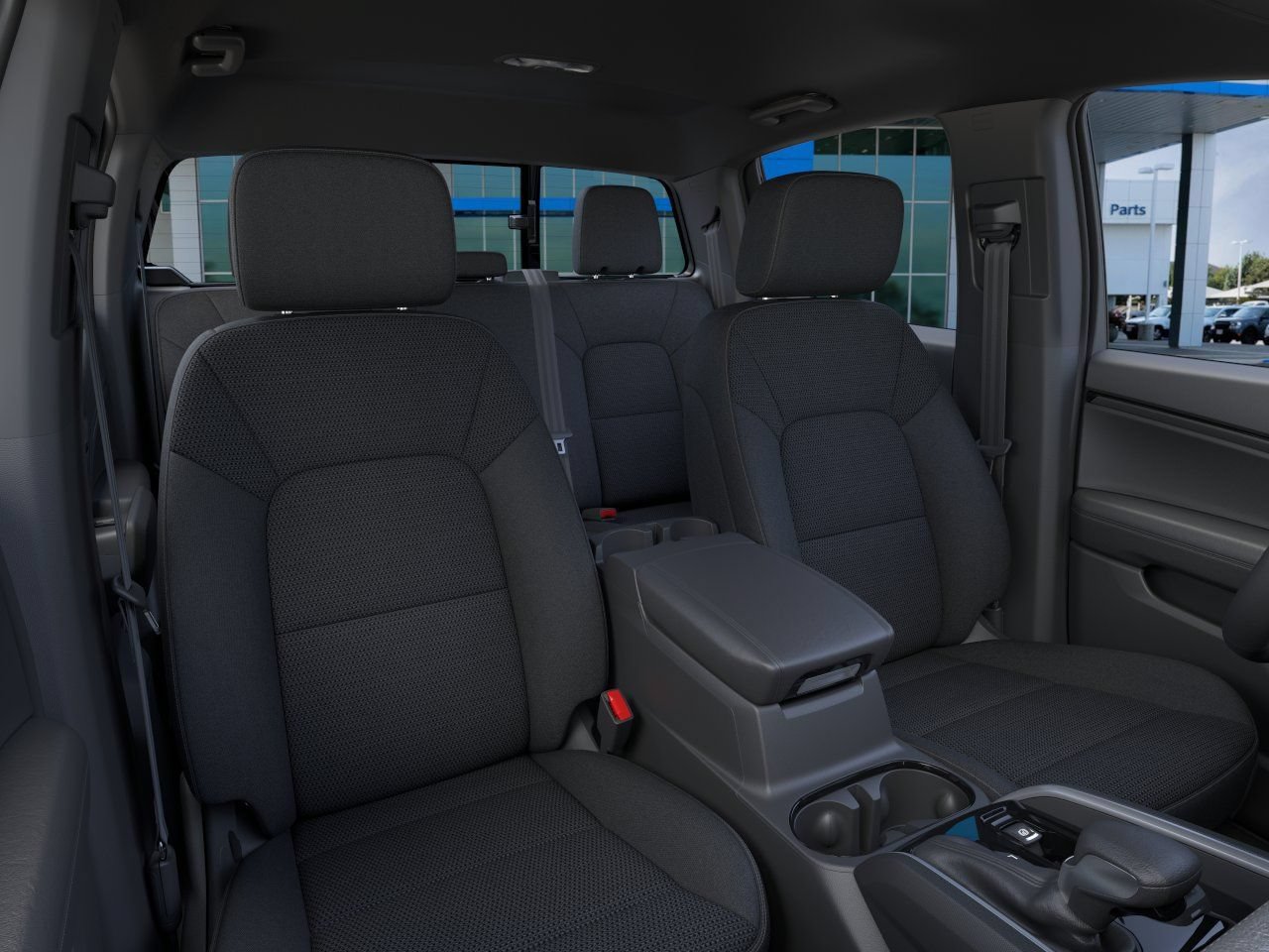 New 2026 Chevrolet Colorado LT w/ Advanced Trailering Package RWD image 29