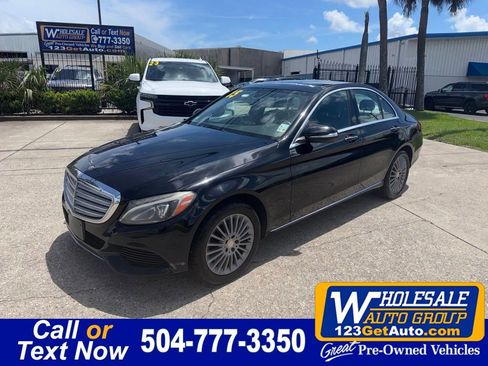Used 2015 Mercedes-Benz C 300 4MATIC Sedan image 1