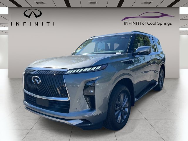 Certified 2026 INFINITI QX80 Pure w/ Cargo Package RWD image 3
