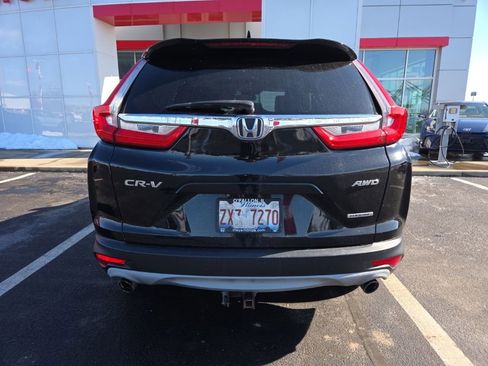 Used 2017 Honda CR-V Touring image 4
