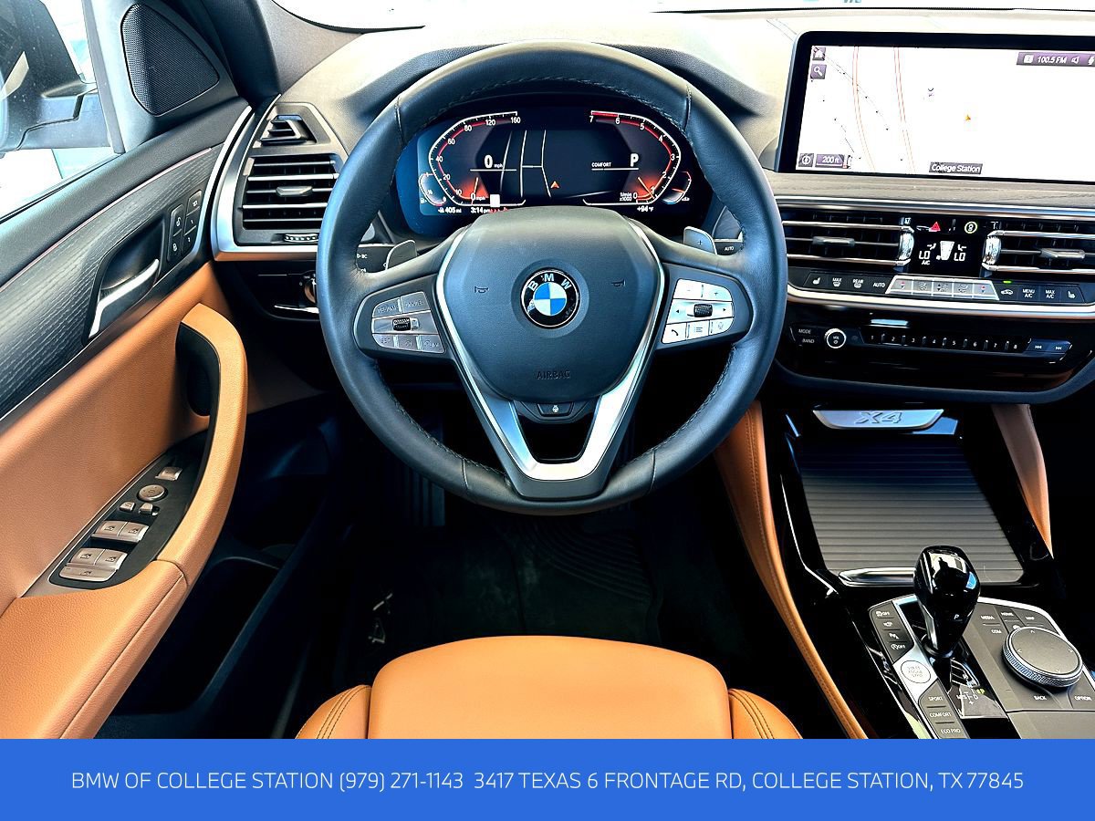 Certified 2024 BMW X4 xDrive30i w/ Premium Package AWD/4WD image 18