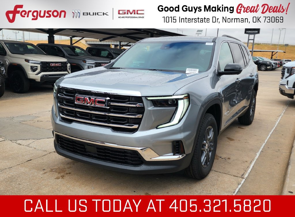 New 2027 GMC Acadia Elevation FWD image 8