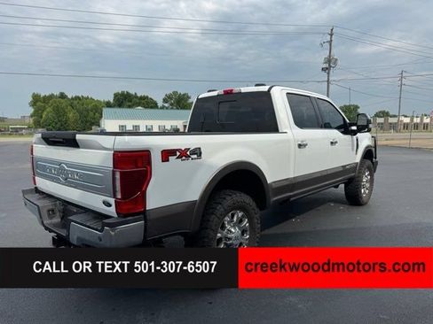 Used 2022 Ford F350 King Ranch w/ King Ranch Ultimate Package AWD/4WD image 4