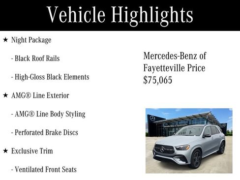 Certified 2026 Mercedes-Benz GLE 350 GLE 350 image 6