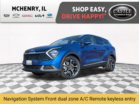Used 2023 Kia Sportage EX FWD image 1