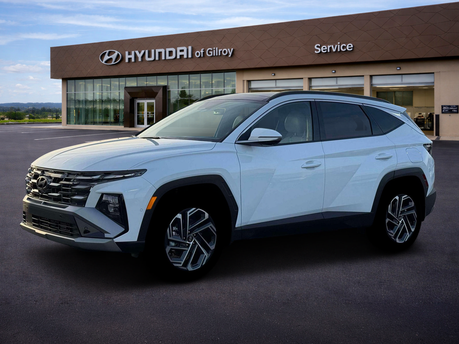 New 2026 Hyundai Tucson Limited w/ Tow & Go Package AWD/4WD image 2