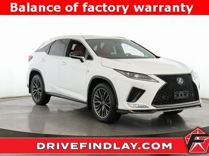 Used 2022 Lexus RX 350 F Sport w/ Accessory Package