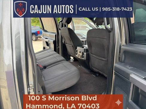 Used 2018 Ford F150 XLT w/ Equipment Group 302A Luxury RWD image 25