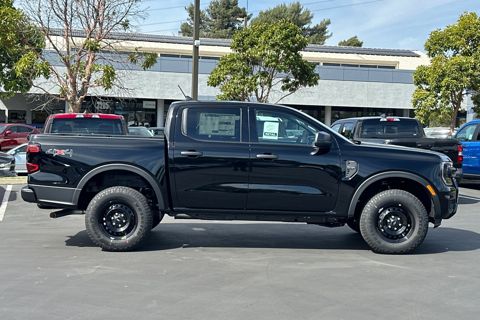 New 2026 Ford Ranger XL w/ Trailer Tow Package AWD/4WD image 3