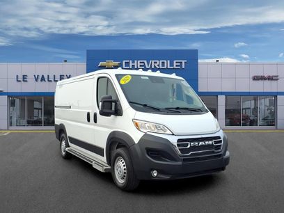 Used 2025 RAM ProMaster 2500 w/ U-Haul Equipment Group