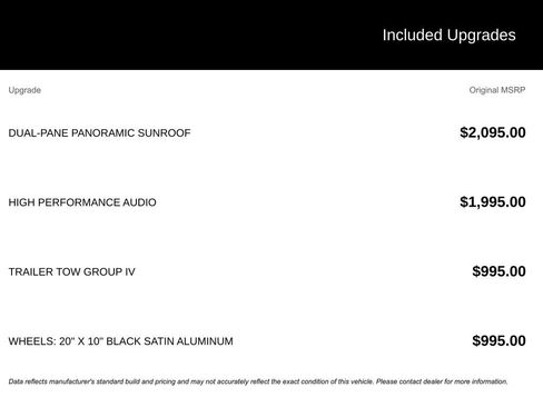 Used 2018 Jeep Grand Cherokee SRT w/ Trailer Tow Group IV image 3