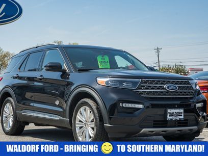 Certified 2022 Ford Explorer King Ranch