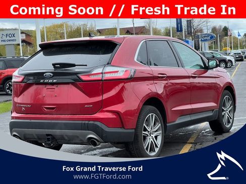 Certified 2024 Ford Edge Titanium w/ Equipment Group 301A AWD/4WD image 9