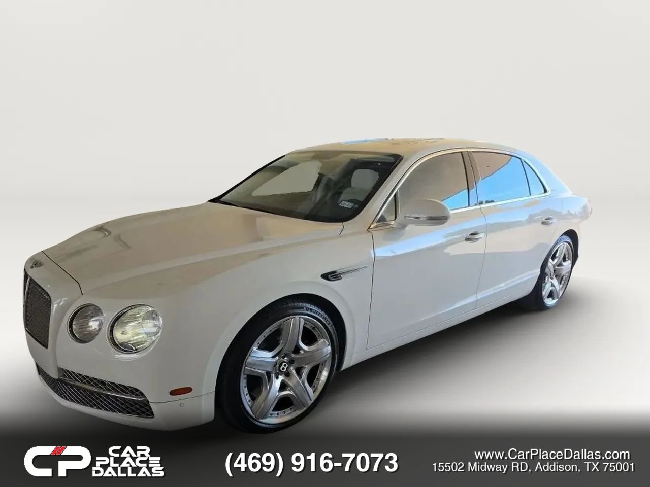 Used 2014 Bentley Flying Spur W12 AWD/4WD image 2