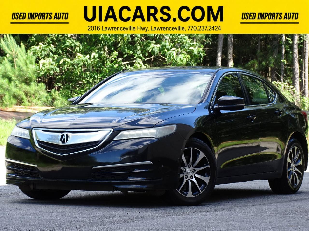 Used 2015 Acura TLX w/ Technology Package FWD image 1
