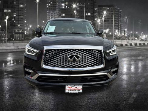 Used 2020 INFINITI QX80 Luxe w/ Proassist Package AWD/4WD image 9