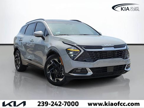 Certified 2025 Kia Sportage SX FWD image 1
