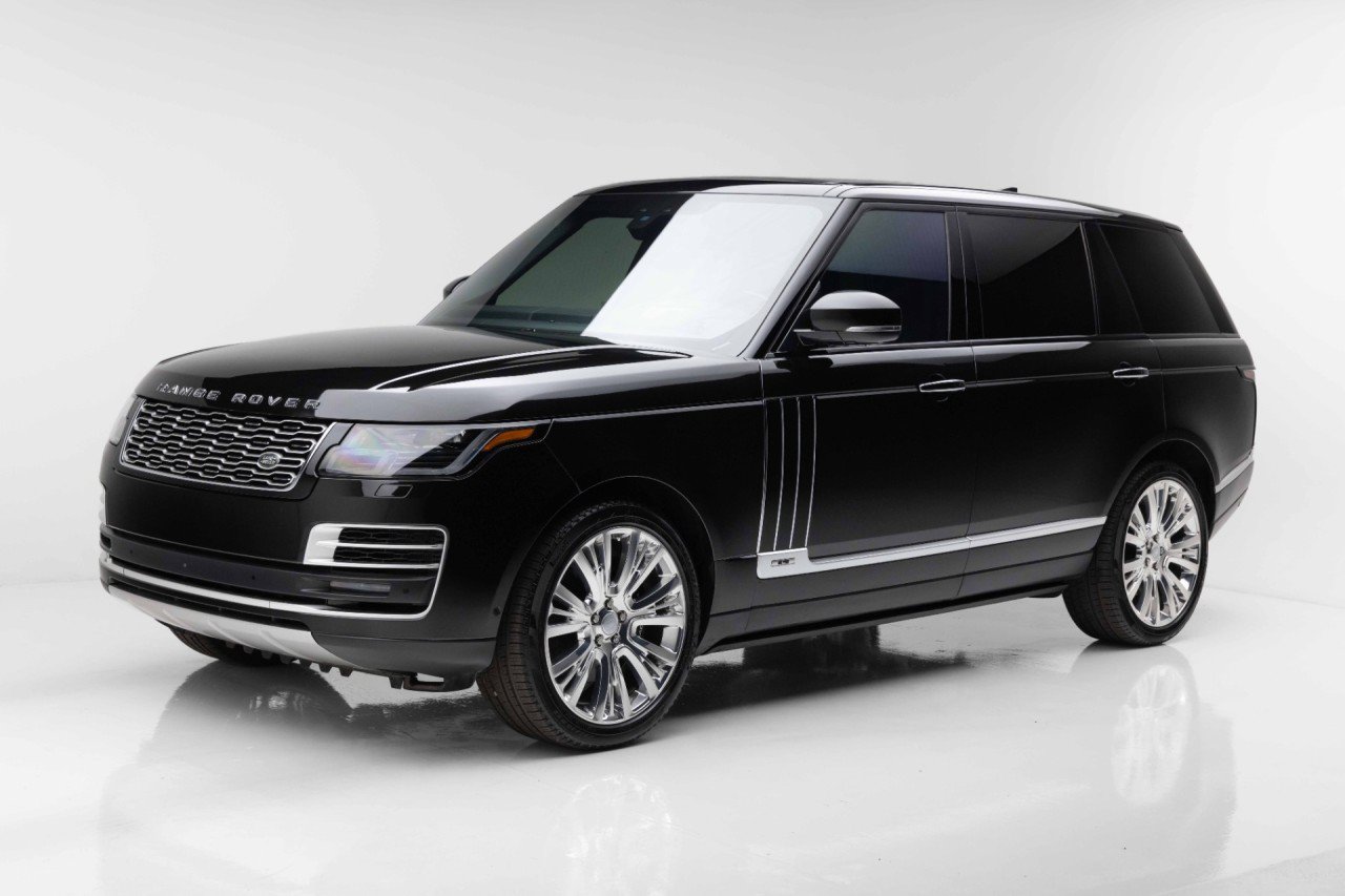 Used 2020 Land Rover Range Rover LWB SV Autobiography AWD/4WD image 11