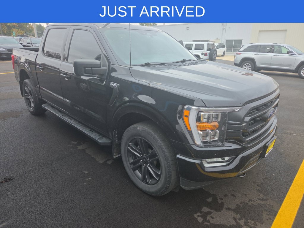 Used 2022 Ford F150 XLT w/ Equipment Group 302A High AWD/4WD image 1