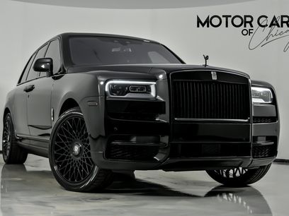 Used 2022 Rolls-Royce Cullinan w/ Dark Exterior Package