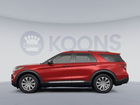 Used 2023 Ford Explorer Limited w/ Limited Technology Package AWD/4WD image 2