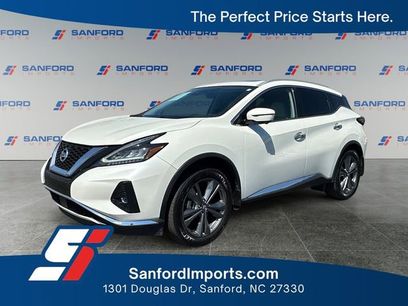 Used 2022 Nissan Murano Platinum w/ Cargo Package